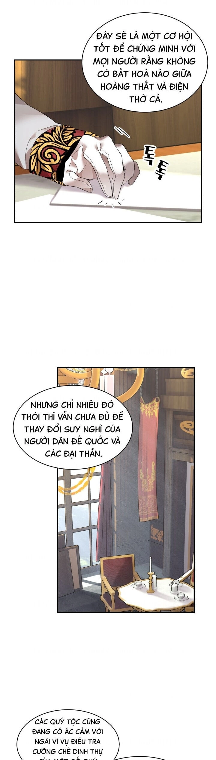 Tôi Không Muốn Trở Thành Hoàng Hậu Chapter 38 - 4