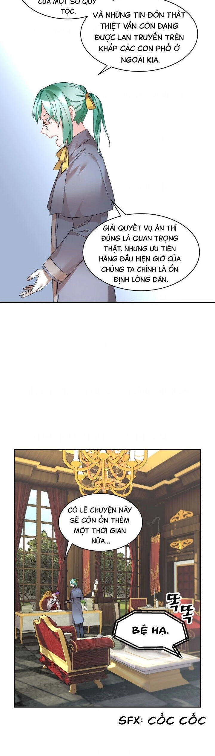 Tôi Không Muốn Trở Thành Hoàng Hậu Chapter 38 - 5