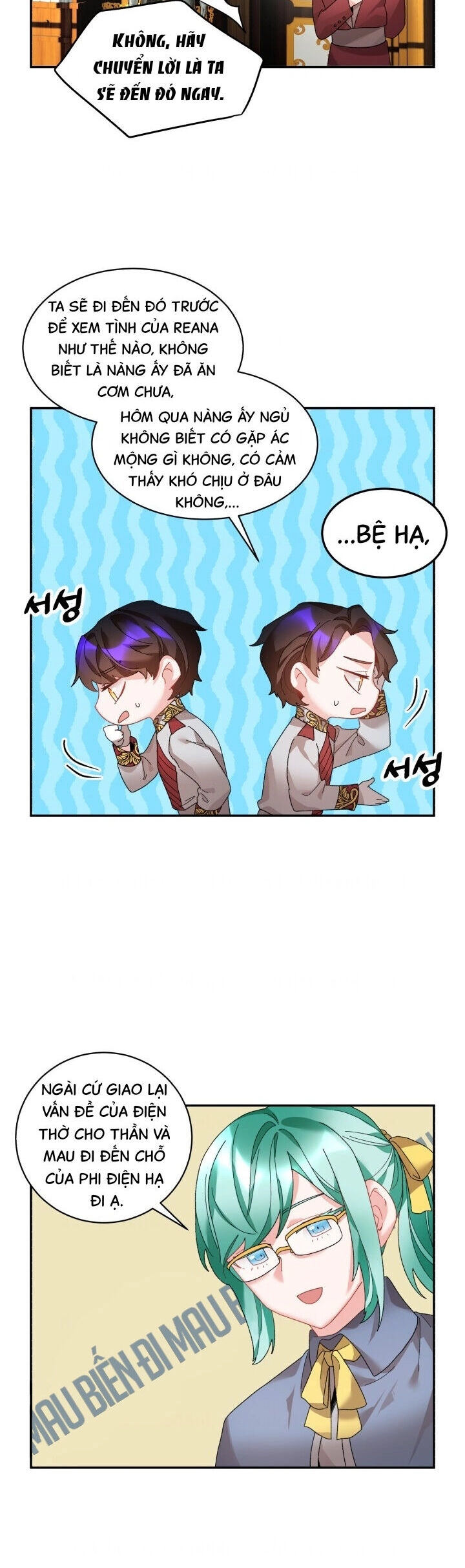 Tôi Không Muốn Trở Thành Hoàng Hậu Chapter 38 - 9