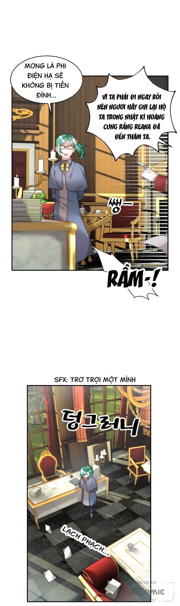 Tôi Không Muốn Trở Thành Hoàng Hậu Chapter 38 - 10