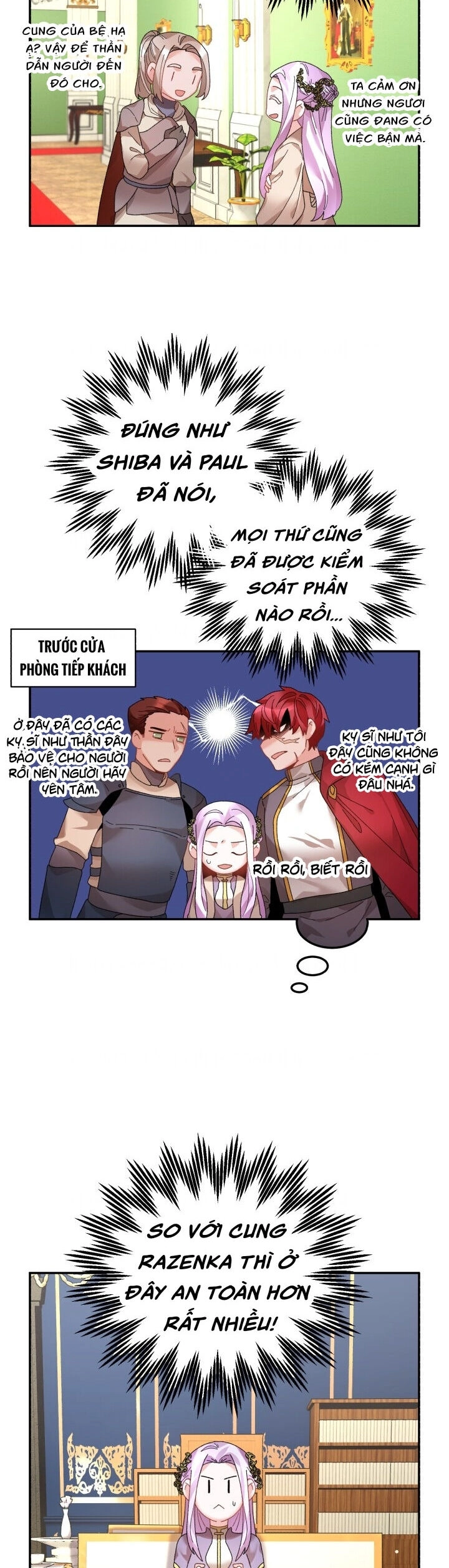 Tôi Không Muốn Trở Thành Hoàng Hậu Chapter 38 - 14