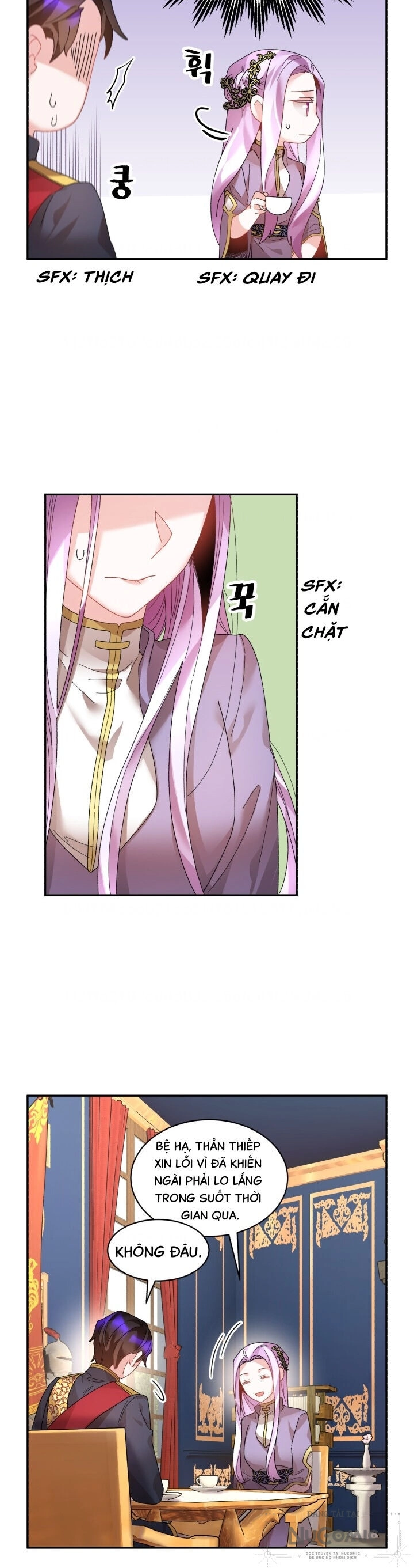 Tôi Không Muốn Trở Thành Hoàng Hậu Chapter 38 - 21