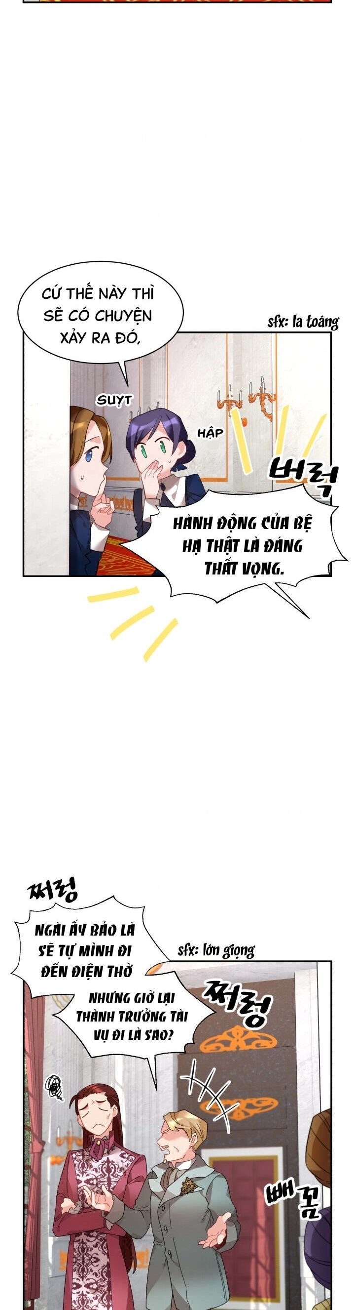 Tôi Không Muốn Trở Thành Hoàng Hậu Chapter 39 - 2