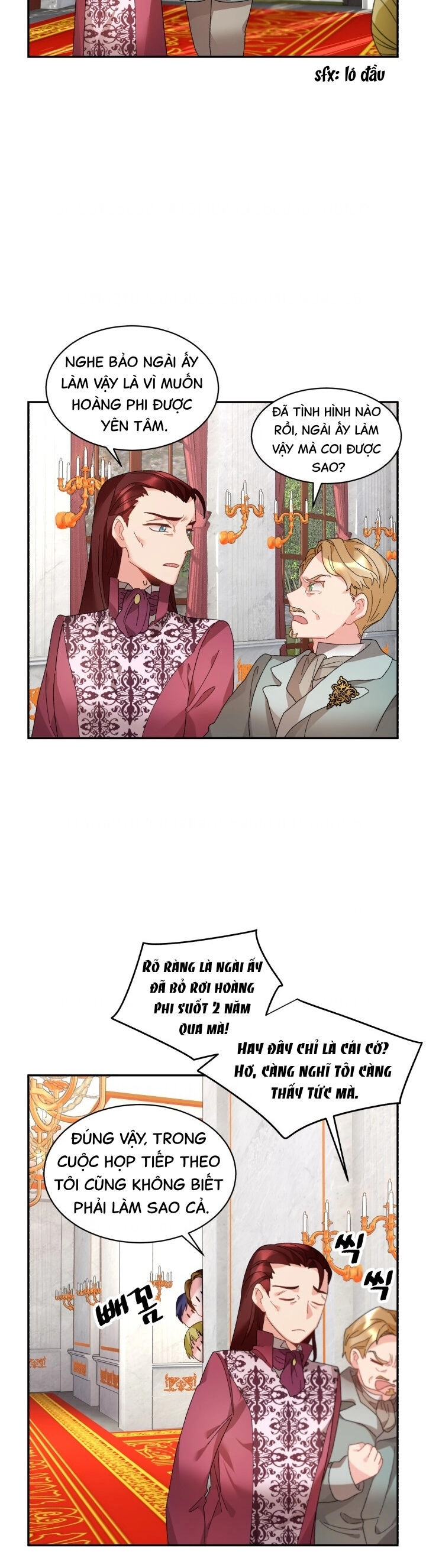 Tôi Không Muốn Trở Thành Hoàng Hậu Chapter 39 - 3