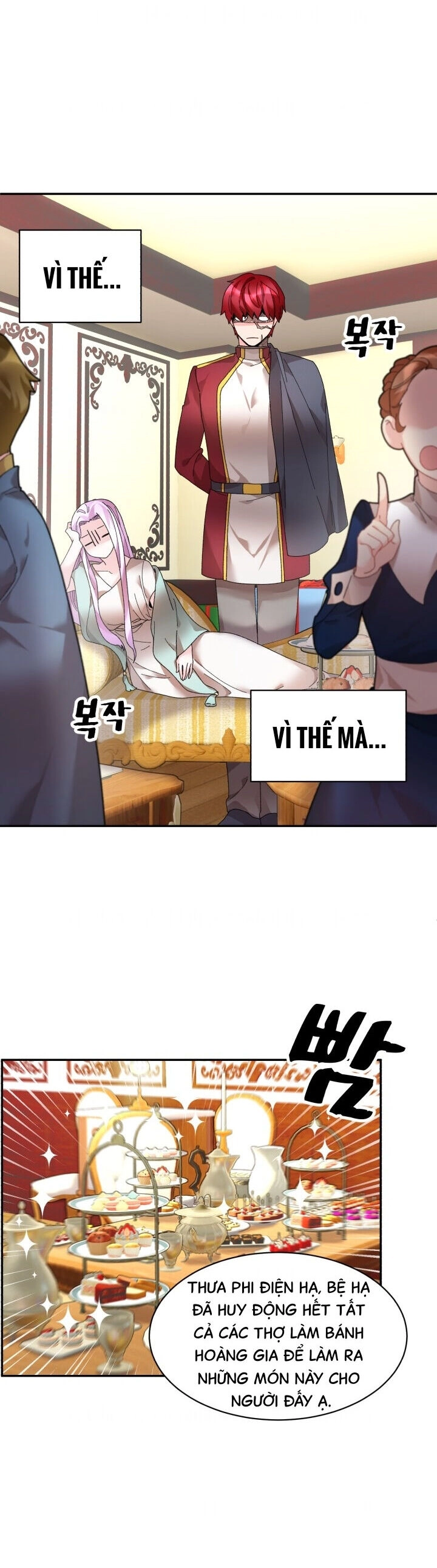 Tôi Không Muốn Trở Thành Hoàng Hậu Chapter 39 - 9