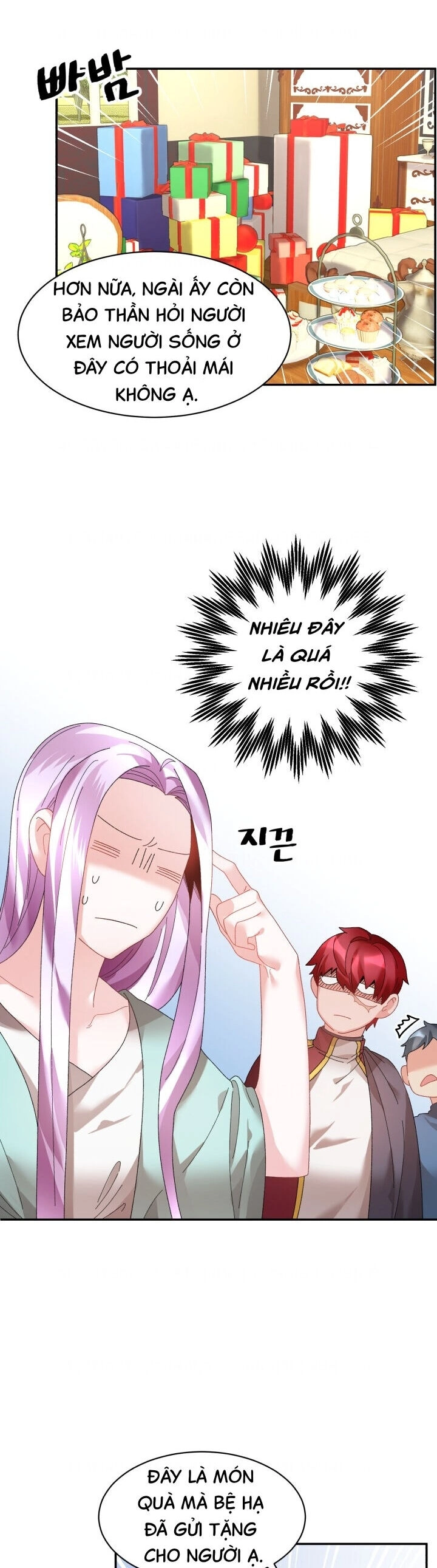 Tôi Không Muốn Trở Thành Hoàng Hậu Chapter 39 - 10