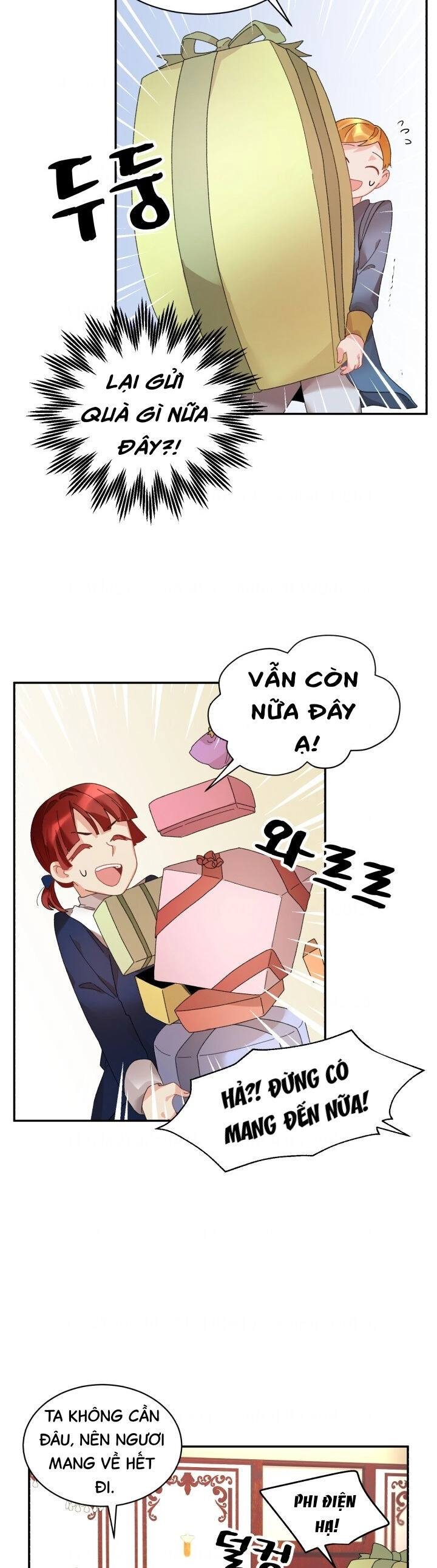 Tôi Không Muốn Trở Thành Hoàng Hậu Chapter 39 - 11