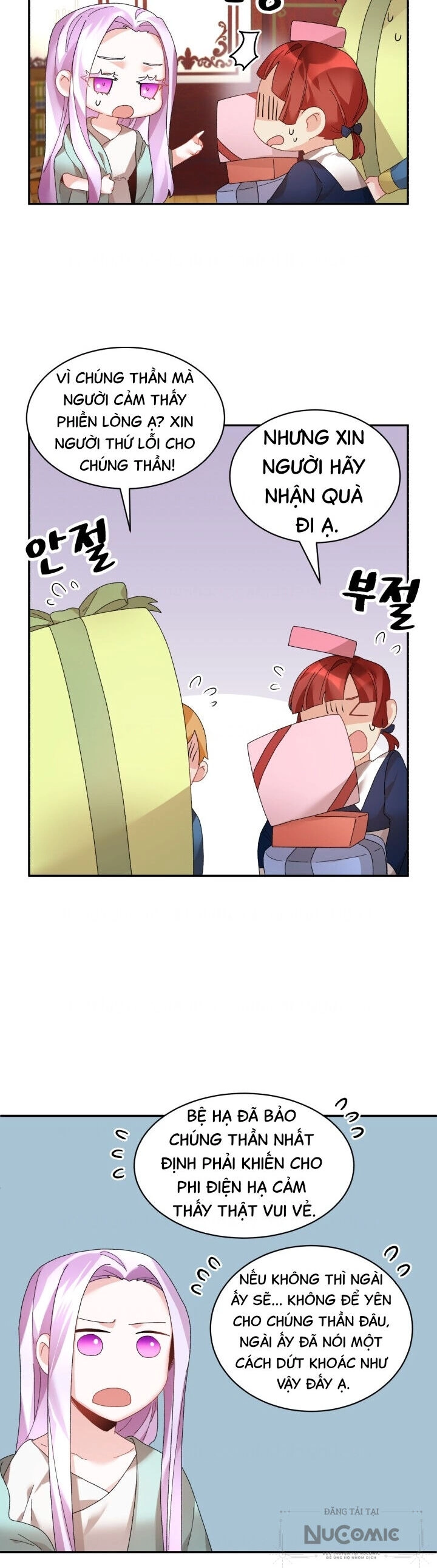 Tôi Không Muốn Trở Thành Hoàng Hậu Chapter 39 - 12