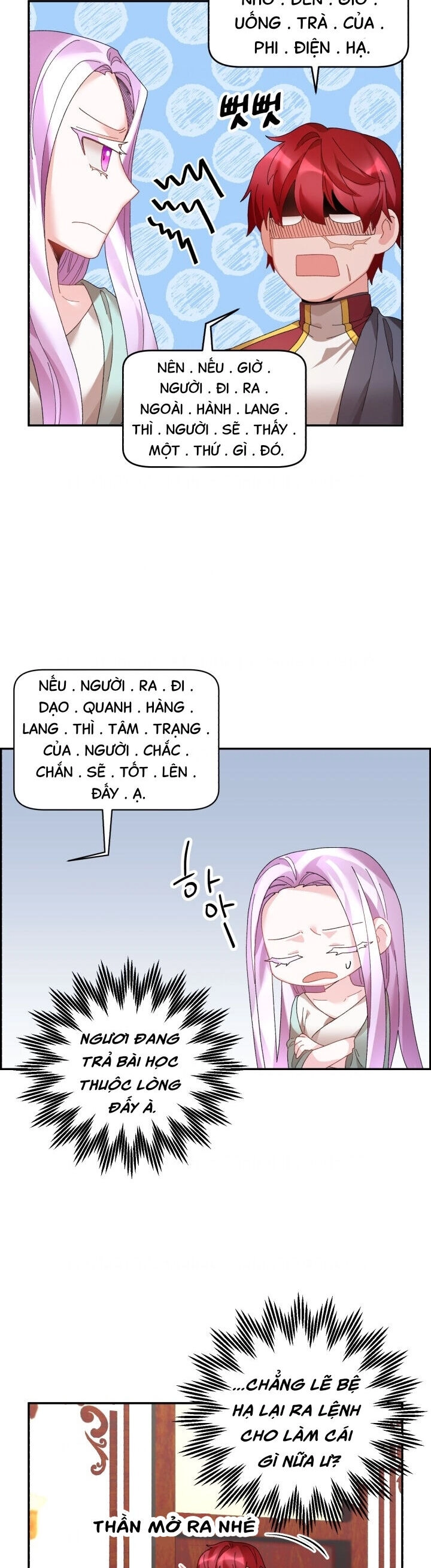 Tôi Không Muốn Trở Thành Hoàng Hậu Chapter 39 - 15