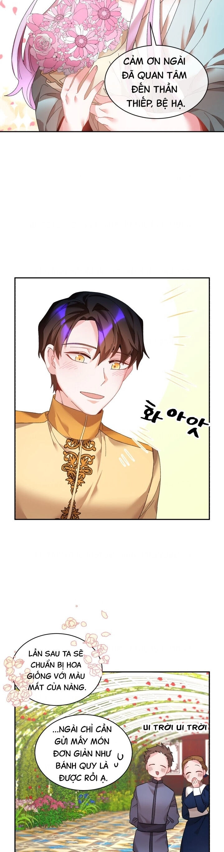 Tôi Không Muốn Trở Thành Hoàng Hậu Chapter 39 - 25