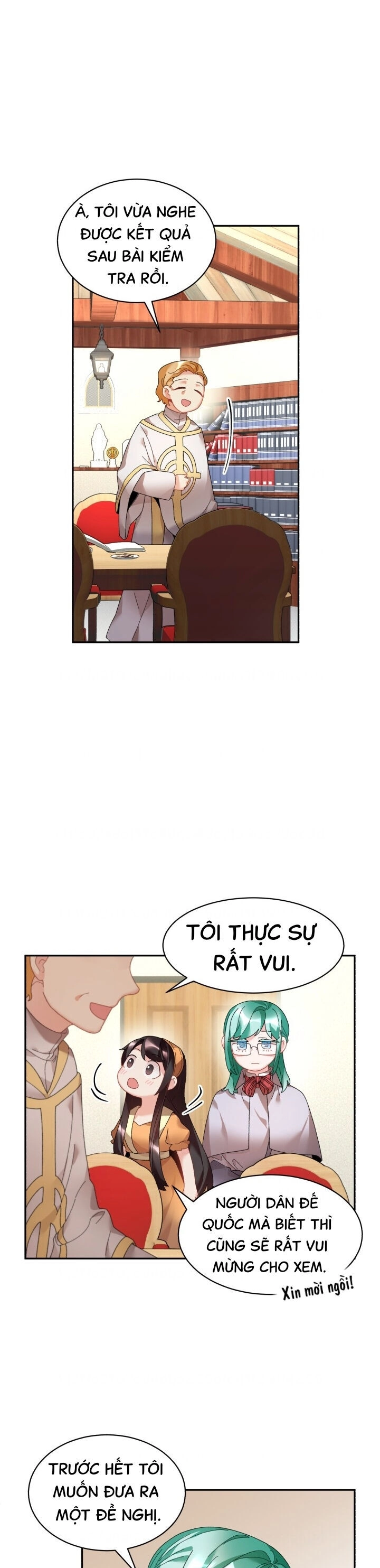 Tôi Không Muốn Trở Thành Hoàng Hậu Chapter 41 - 1