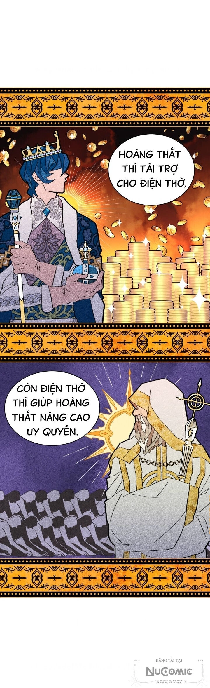 Tôi Không Muốn Trở Thành Hoàng Hậu Chapter 41 - 4