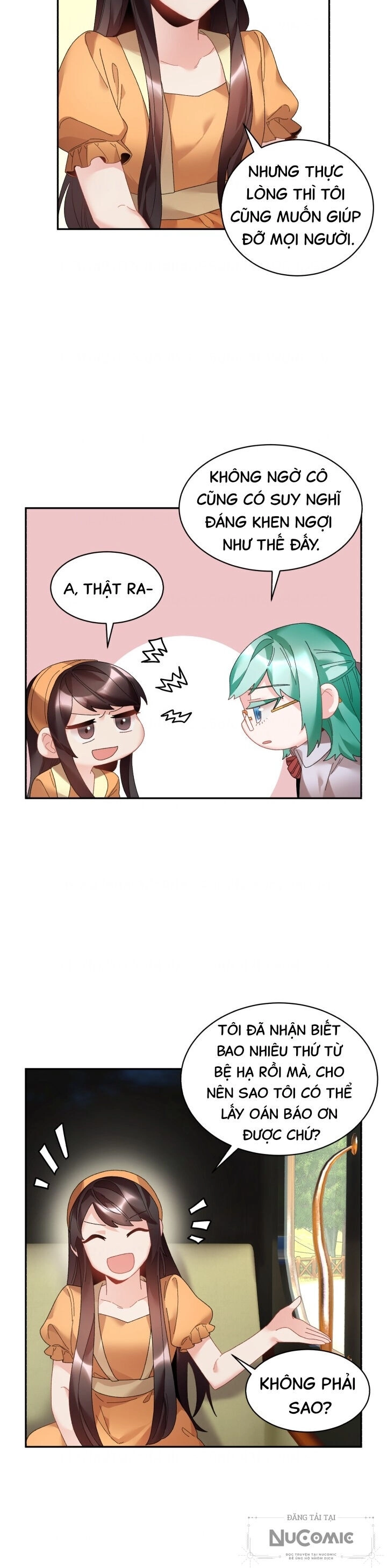 Tôi Không Muốn Trở Thành Hoàng Hậu Chapter 41 - 21