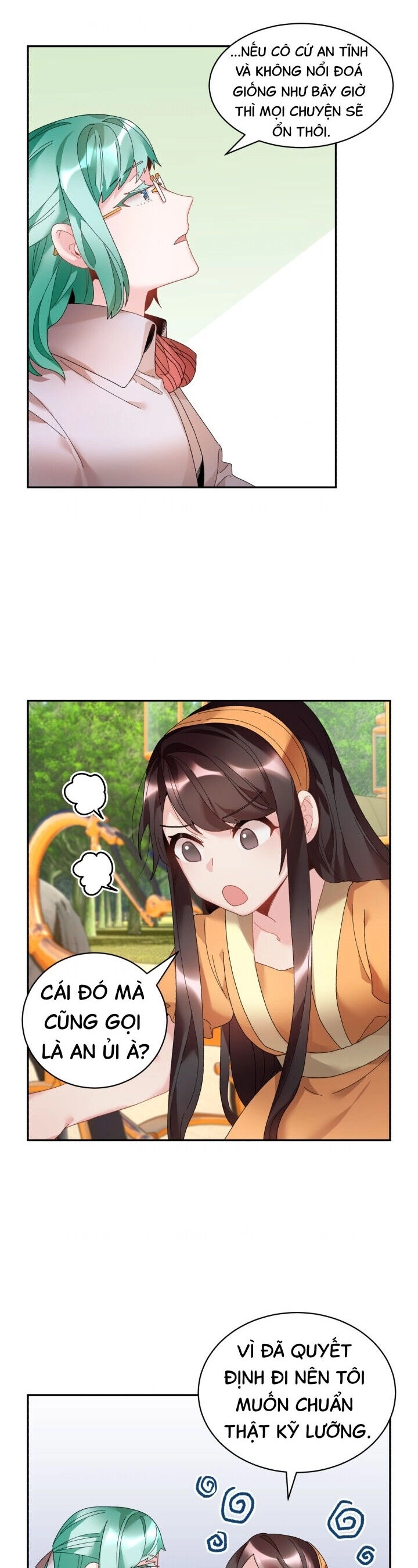 Tôi Không Muốn Trở Thành Hoàng Hậu Chapter 41 - 23