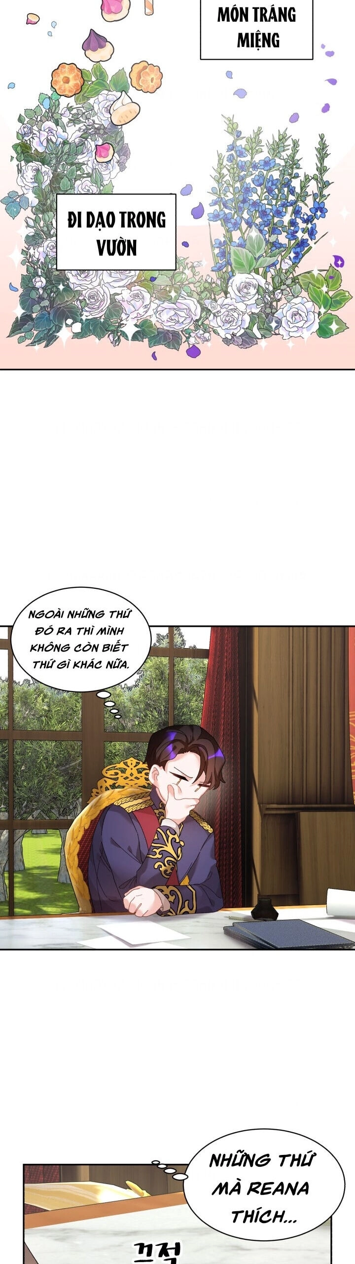 Tôi Không Muốn Trở Thành Hoàng Hậu Chapter 42 - 3