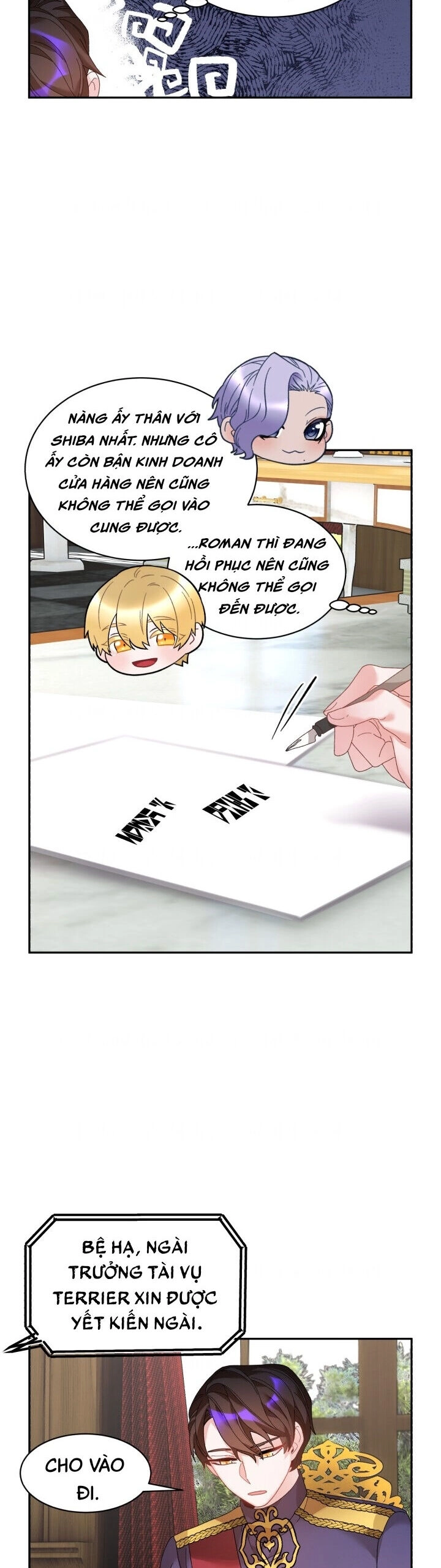 Tôi Không Muốn Trở Thành Hoàng Hậu Chapter 42 - 5