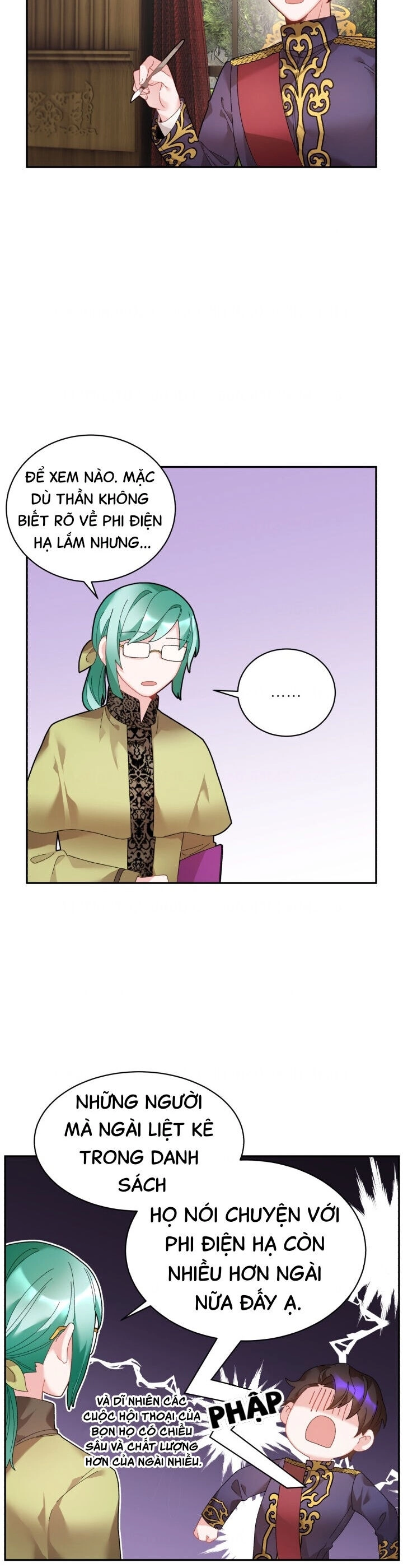 Tôi Không Muốn Trở Thành Hoàng Hậu Chapter 42 - 8