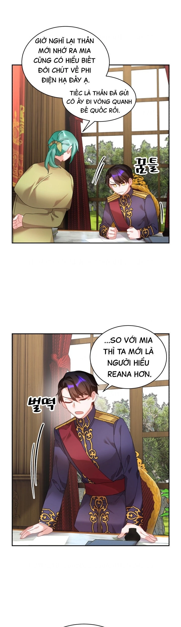 Tôi Không Muốn Trở Thành Hoàng Hậu Chapter 42 - 12