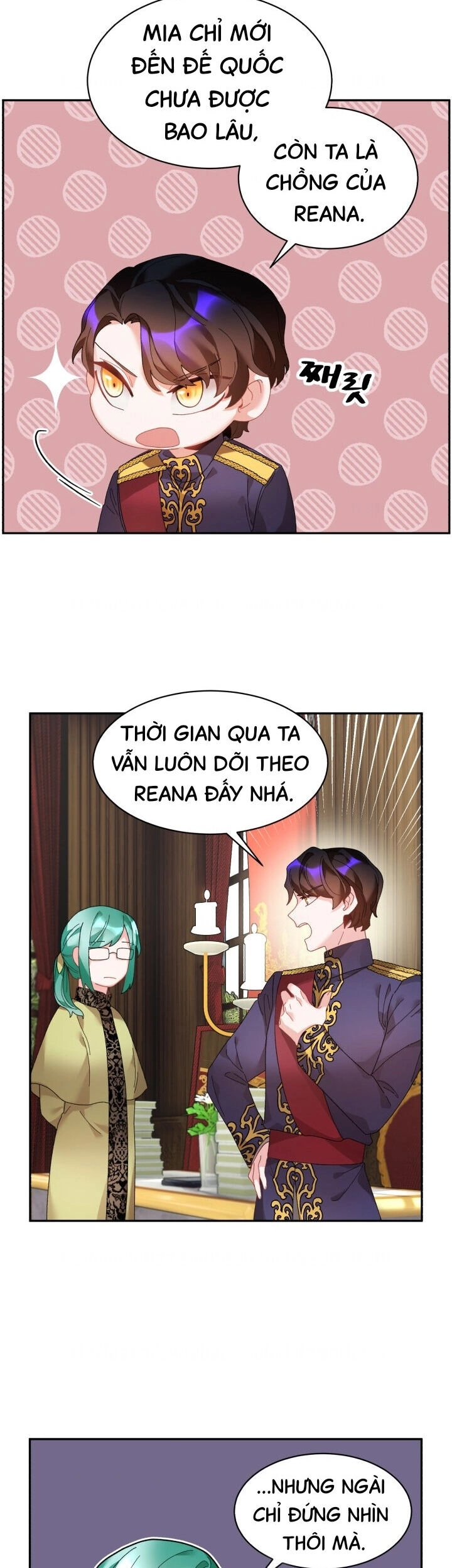 Tôi Không Muốn Trở Thành Hoàng Hậu Chapter 42 - 13