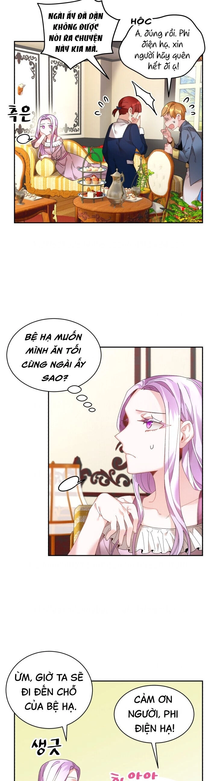 Tôi Không Muốn Trở Thành Hoàng Hậu Chapter 42 - 18