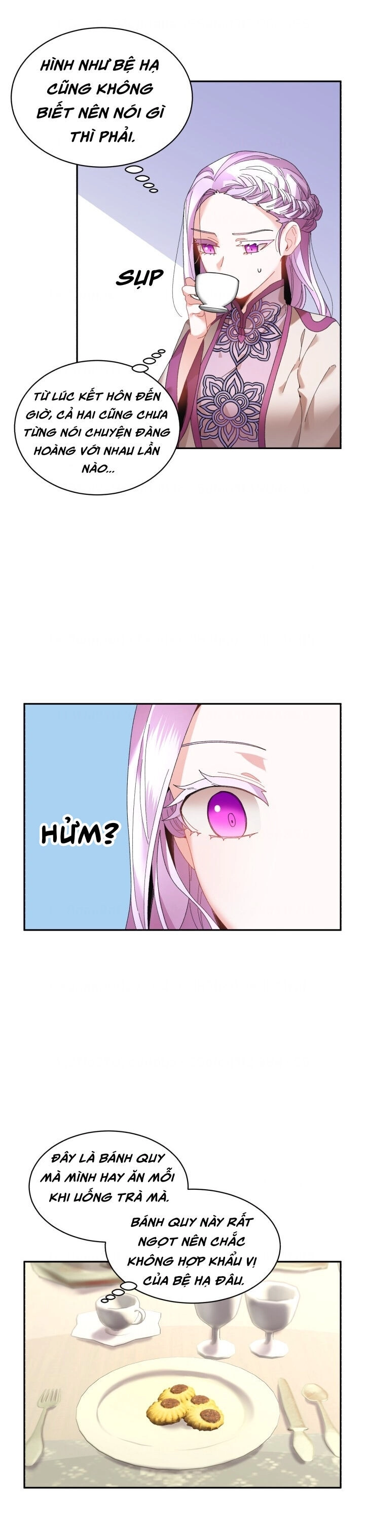 Tôi Không Muốn Trở Thành Hoàng Hậu Chapter 42 - 23