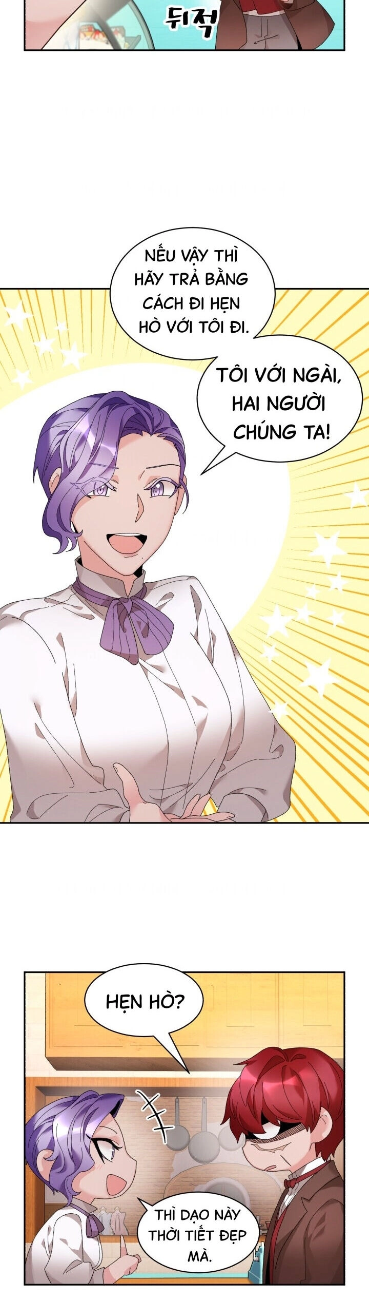 Tôi Không Muốn Trở Thành Hoàng Hậu Chapter 43 - 9