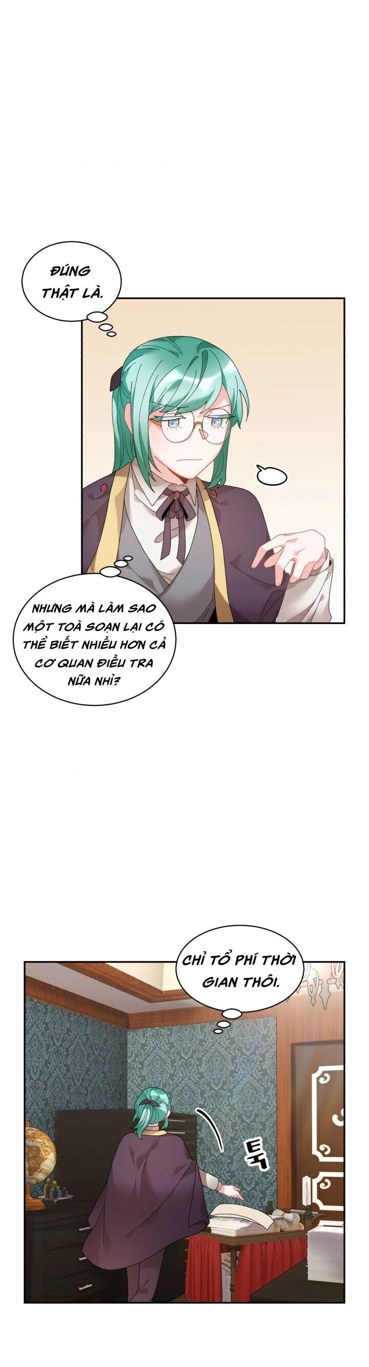 Tôi Không Muốn Trở Thành Hoàng Hậu Chapter 44 - 2