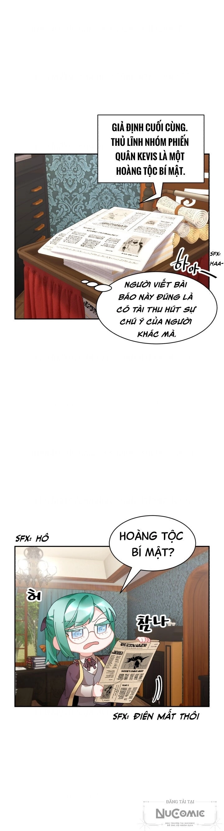 Tôi Không Muốn Trở Thành Hoàng Hậu Chapter 44 - 3