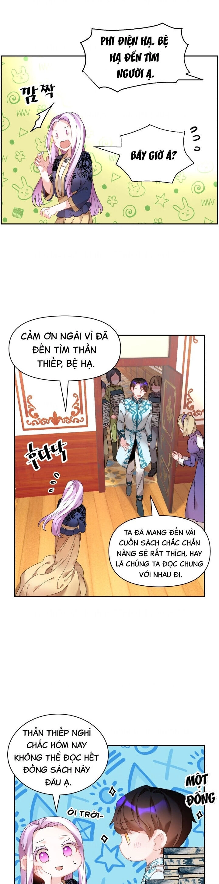 Tôi Không Muốn Trở Thành Hoàng Hậu Chapter 44 - 21