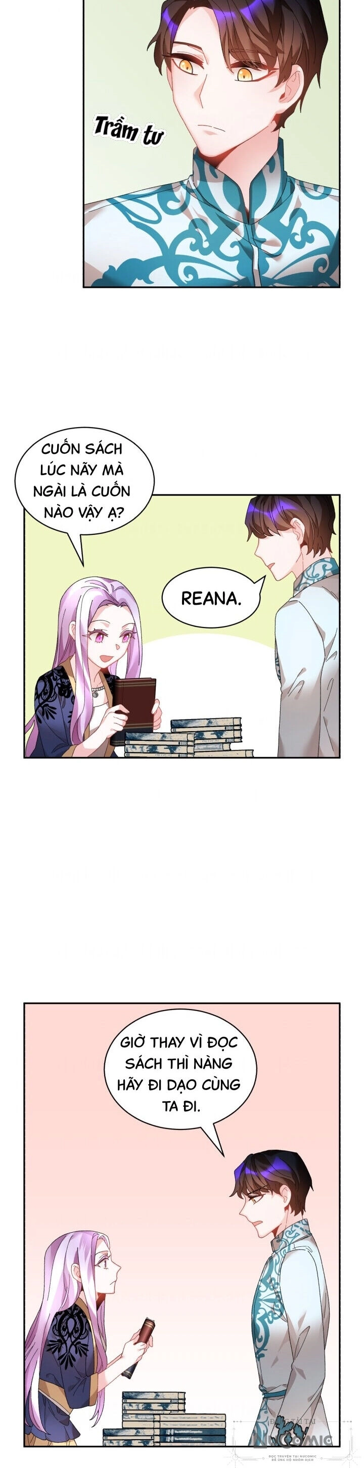 Tôi Không Muốn Trở Thành Hoàng Hậu Chapter 44 - 23