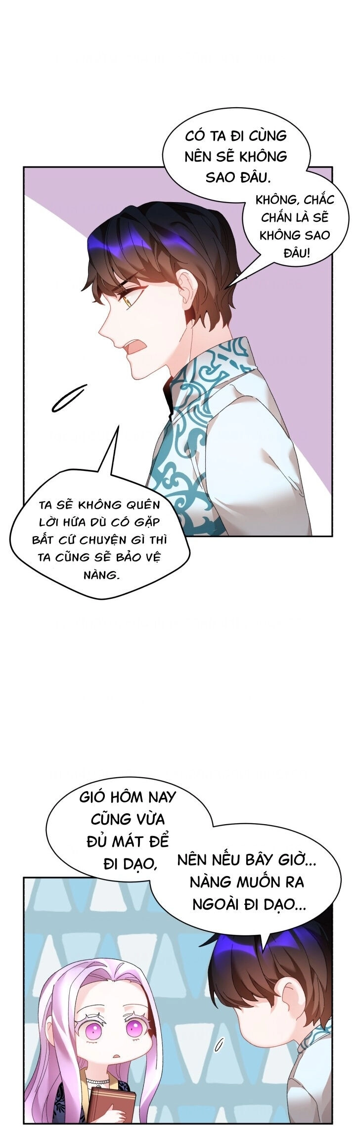 Tôi Không Muốn Trở Thành Hoàng Hậu Chapter 44 - 24