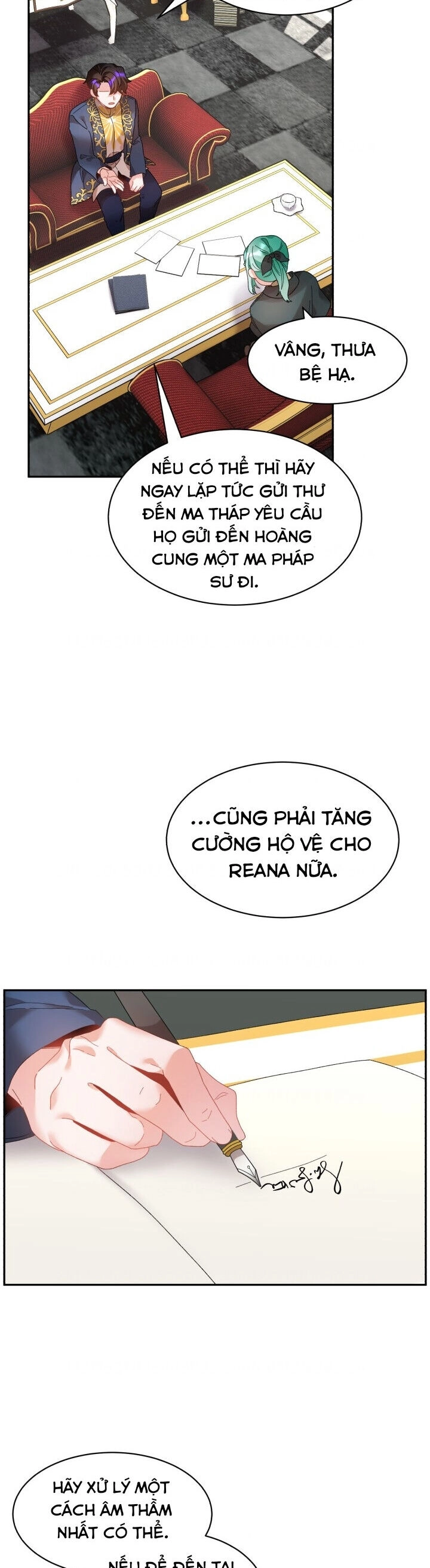 Tôi Không Muốn Trở Thành Hoàng Hậu Chapter 46 - 13