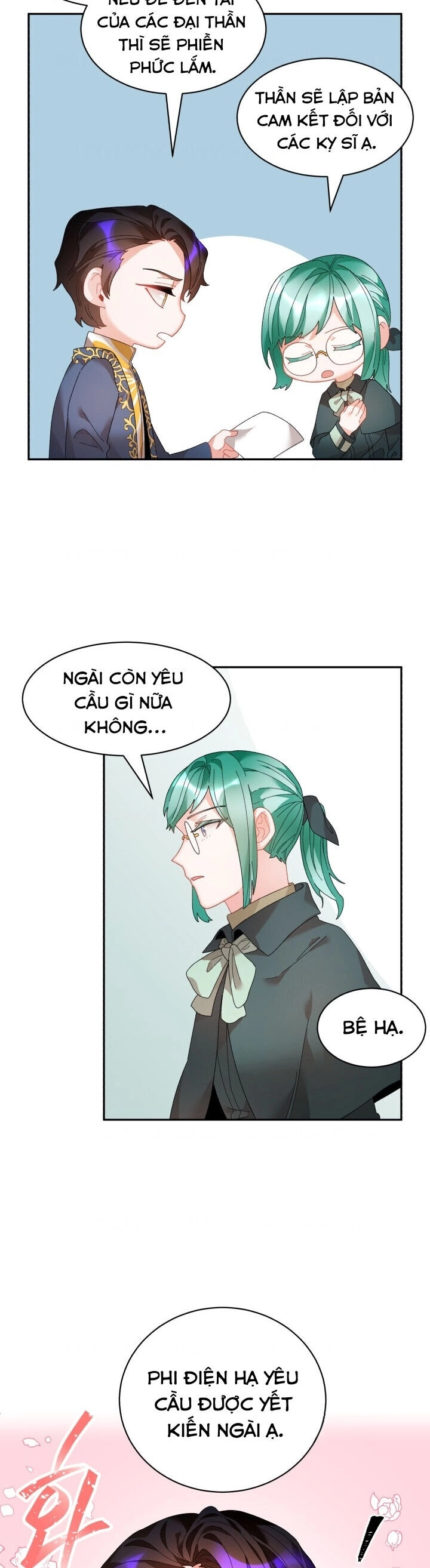 Tôi Không Muốn Trở Thành Hoàng Hậu Chapter 46 - 14