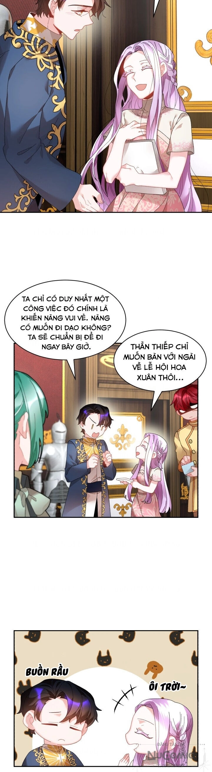 Tôi Không Muốn Trở Thành Hoàng Hậu Chapter 46 - 16