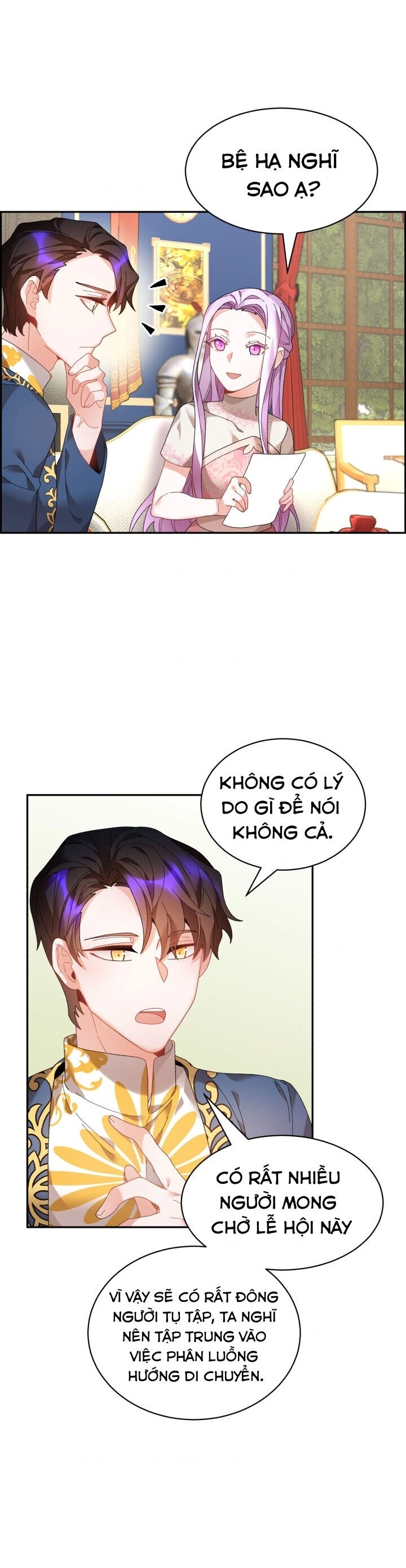 Tôi Không Muốn Trở Thành Hoàng Hậu Chapter 46 - 18