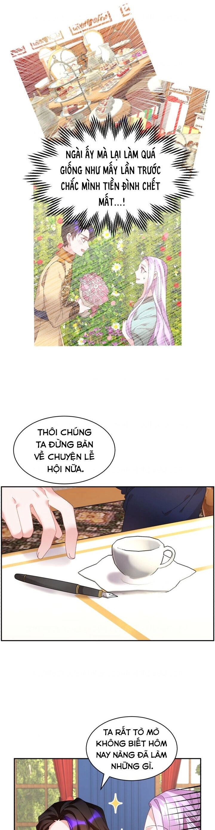 Tôi Không Muốn Trở Thành Hoàng Hậu Chapter 46 - 20