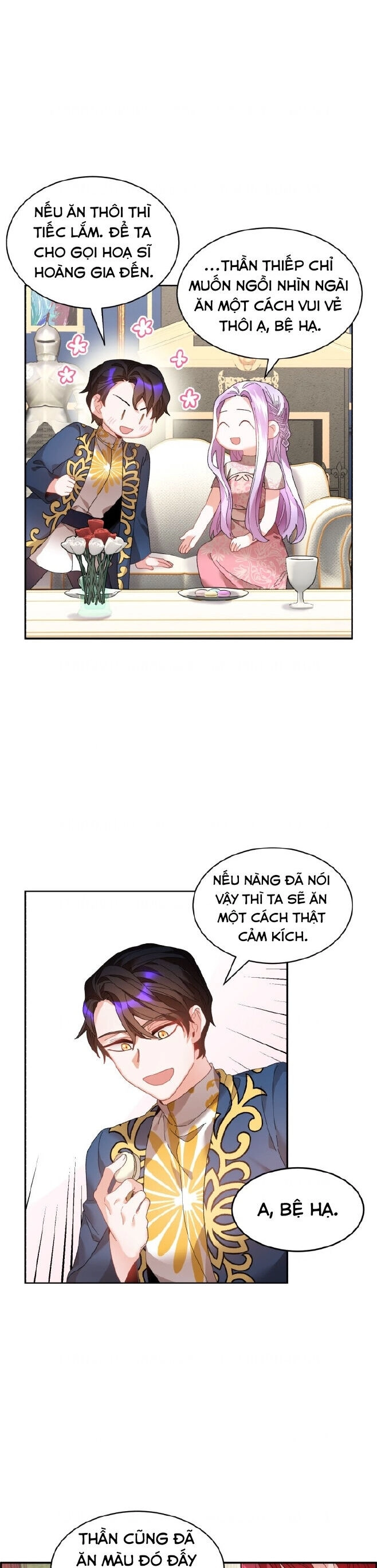 Tôi Không Muốn Trở Thành Hoàng Hậu Chapter 46 - 25