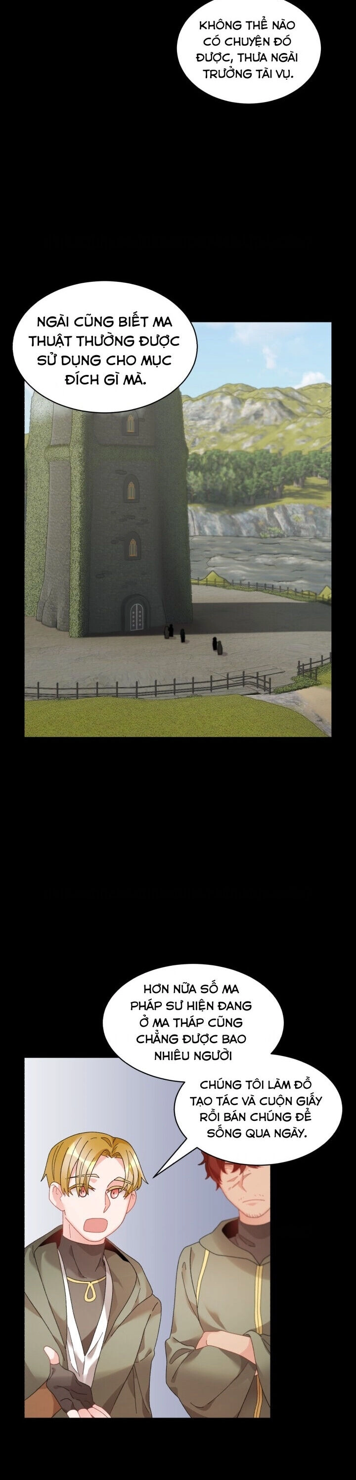 Tôi Không Muốn Trở Thành Hoàng Hậu Chapter 47 - 2