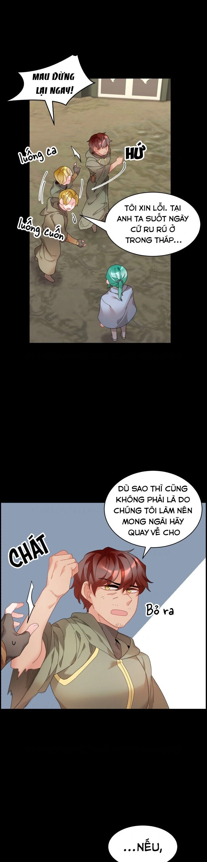 Tôi Không Muốn Trở Thành Hoàng Hậu Chapter 47 - 4