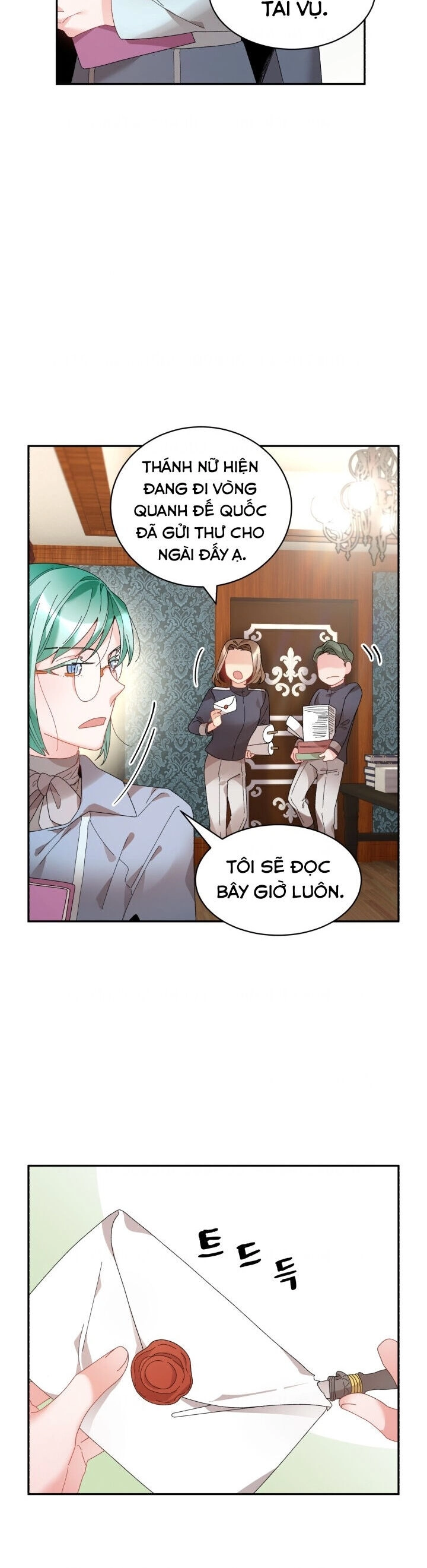 Tôi Không Muốn Trở Thành Hoàng Hậu Chapter 47 - 10