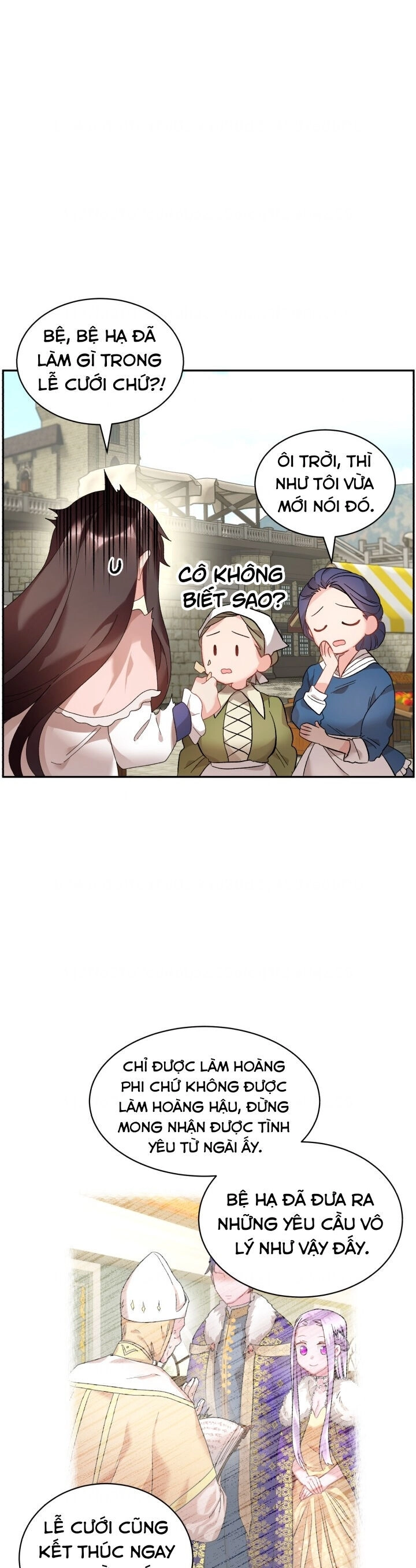 Tôi Không Muốn Trở Thành Hoàng Hậu Chapter 47 - 18