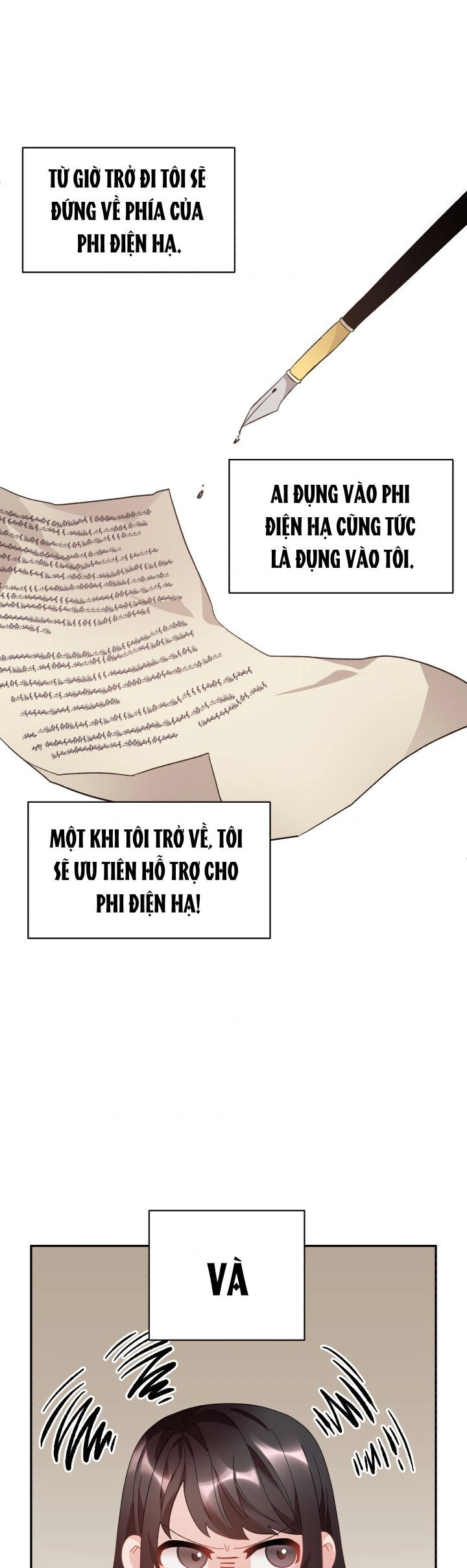 Tôi Không Muốn Trở Thành Hoàng Hậu Chapter 47 - 28