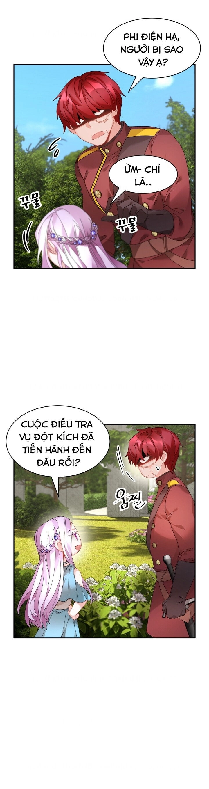 Tôi Không Muốn Trở Thành Hoàng Hậu Chapter 48 - 4