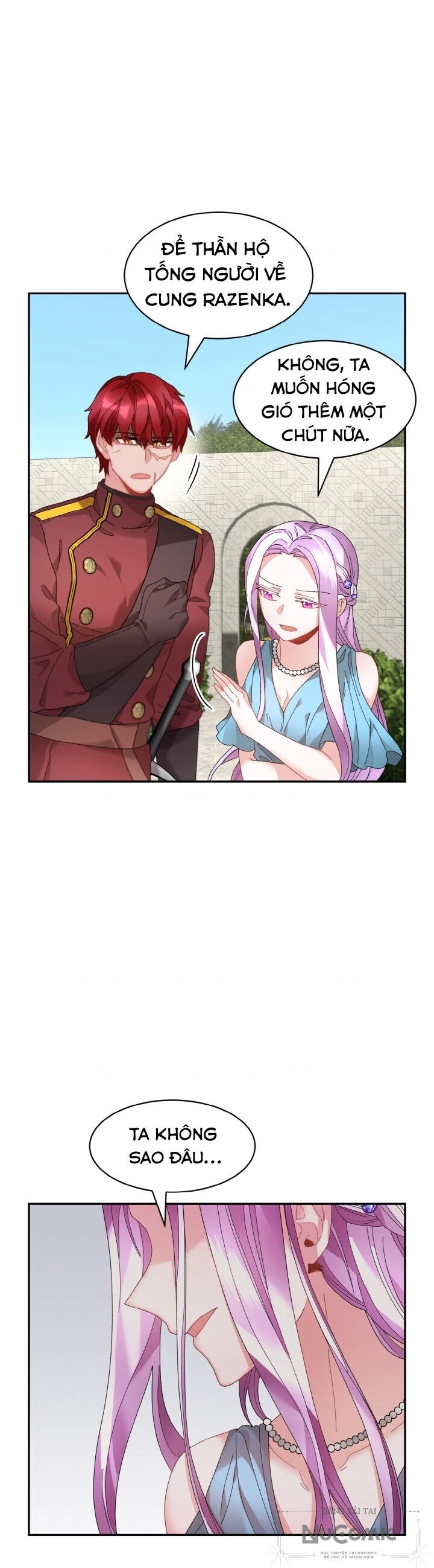 Tôi Không Muốn Trở Thành Hoàng Hậu Chapter 48 - 10