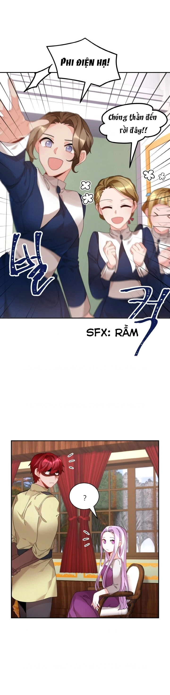 Tôi Không Muốn Trở Thành Hoàng Hậu Chapter 49 - 1