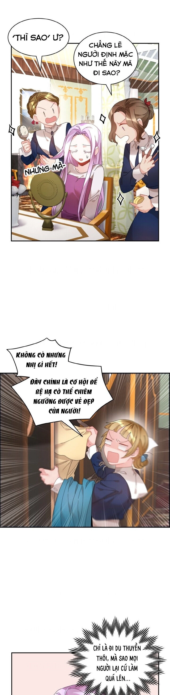 Tôi Không Muốn Trở Thành Hoàng Hậu Chapter 49 - 3