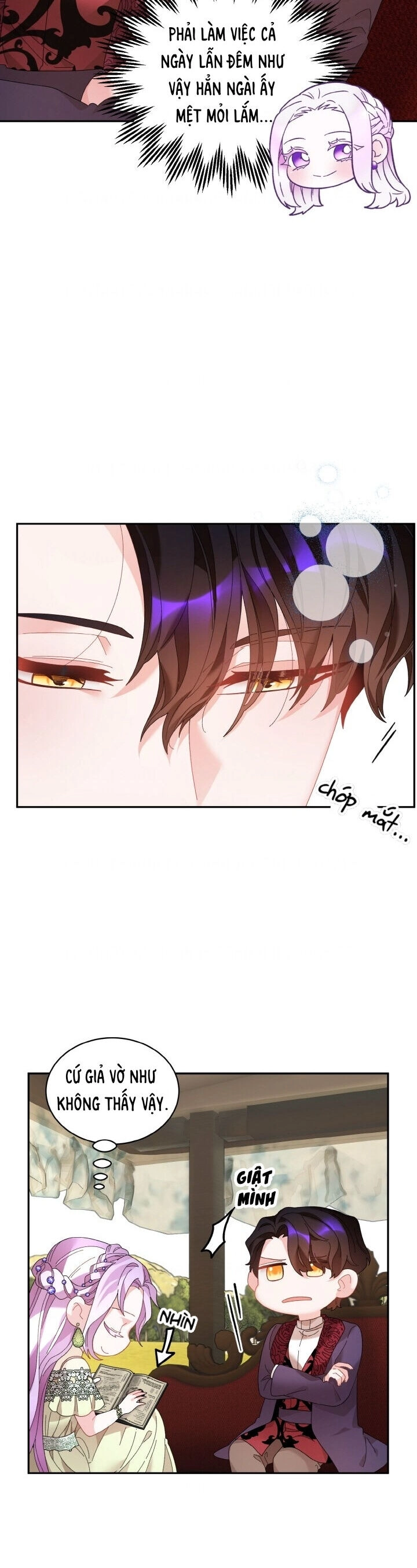 Tôi Không Muốn Trở Thành Hoàng Hậu Chapter 49 - 17