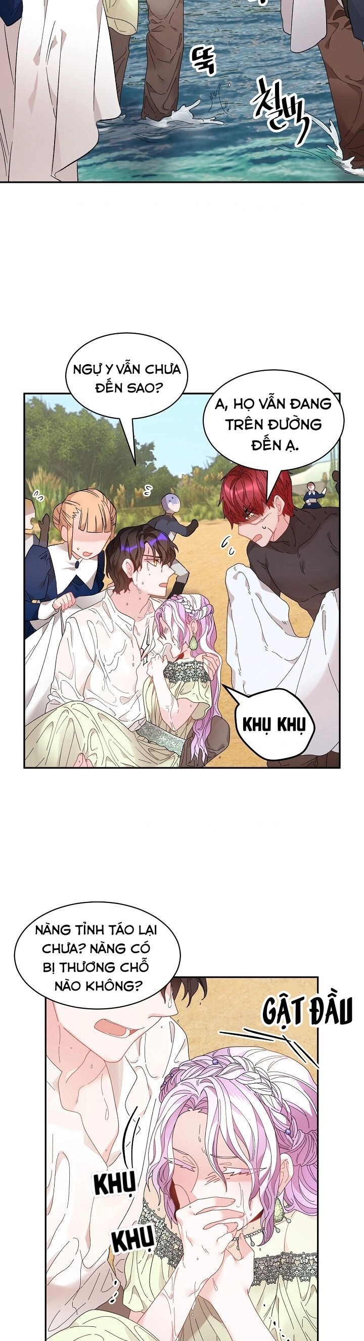 Tôi Không Muốn Trở Thành Hoàng Hậu Chapter 50 - 2