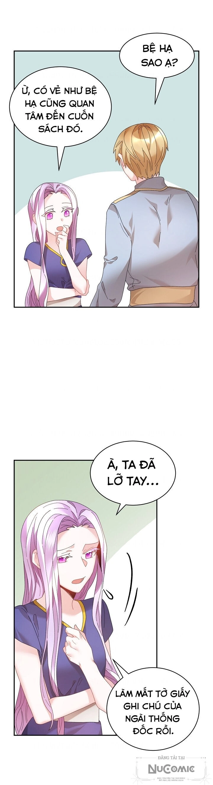 Tôi Không Muốn Trở Thành Hoàng Hậu Chapter 50 - 22