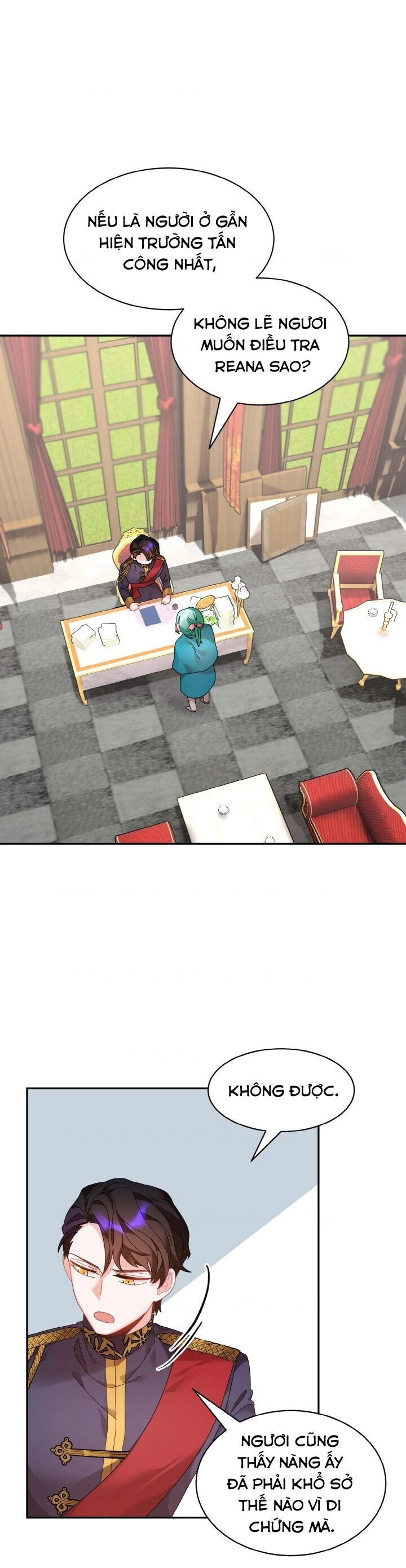 Tôi Không Muốn Trở Thành Hoàng Hậu Chapter 52 - 1